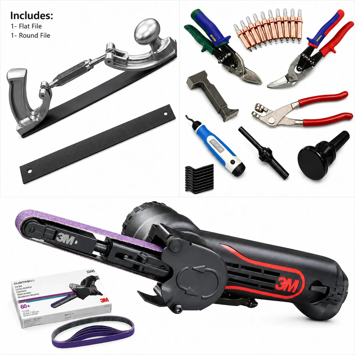 Aluminum Small Tool Kit – GM & Ford Compliant with RIV508 Rivet Gun