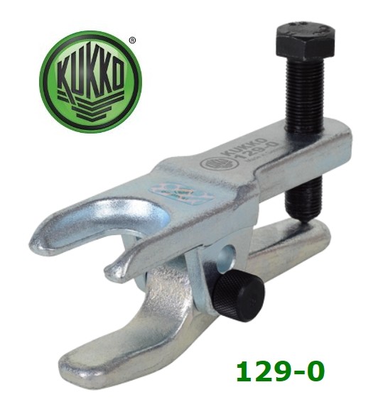 KUKKO Tool Number 129-0 German Adjustable Ball Joint Extractor 20mm Fork