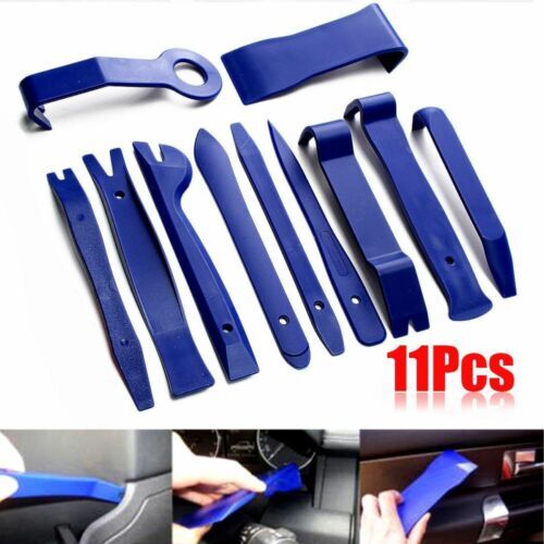 11pc Trim and Moulding Removal Bodyshop Garage Dashboard Tool Set Car Truck Van