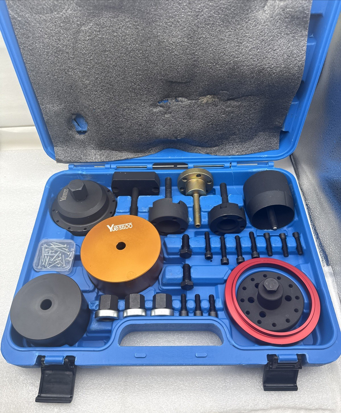 Crankshaft Front Rear Oil Seal Remover Installer Kit, Compatible with BMW N20 N2