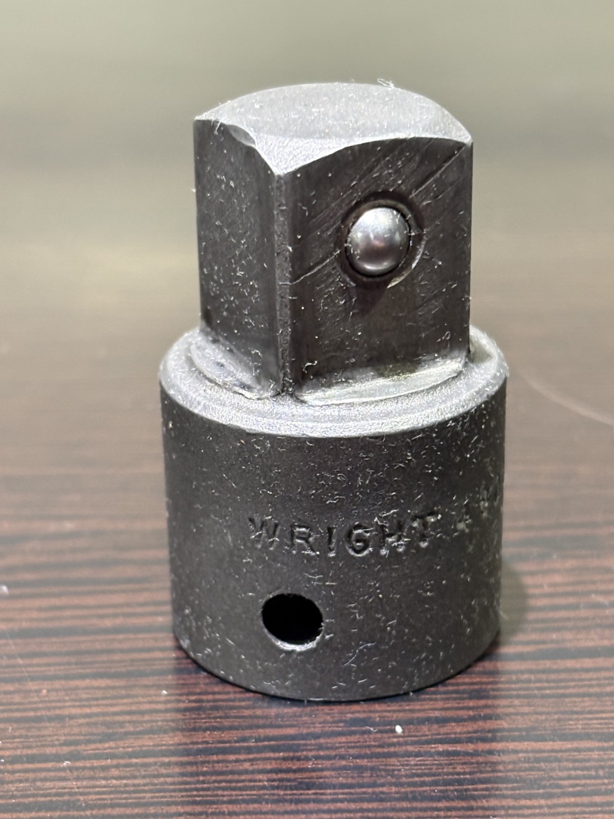 Wright Tools 4902 1/2″ Female to 3/4″ Male Impact Socket Adapter Made in USA