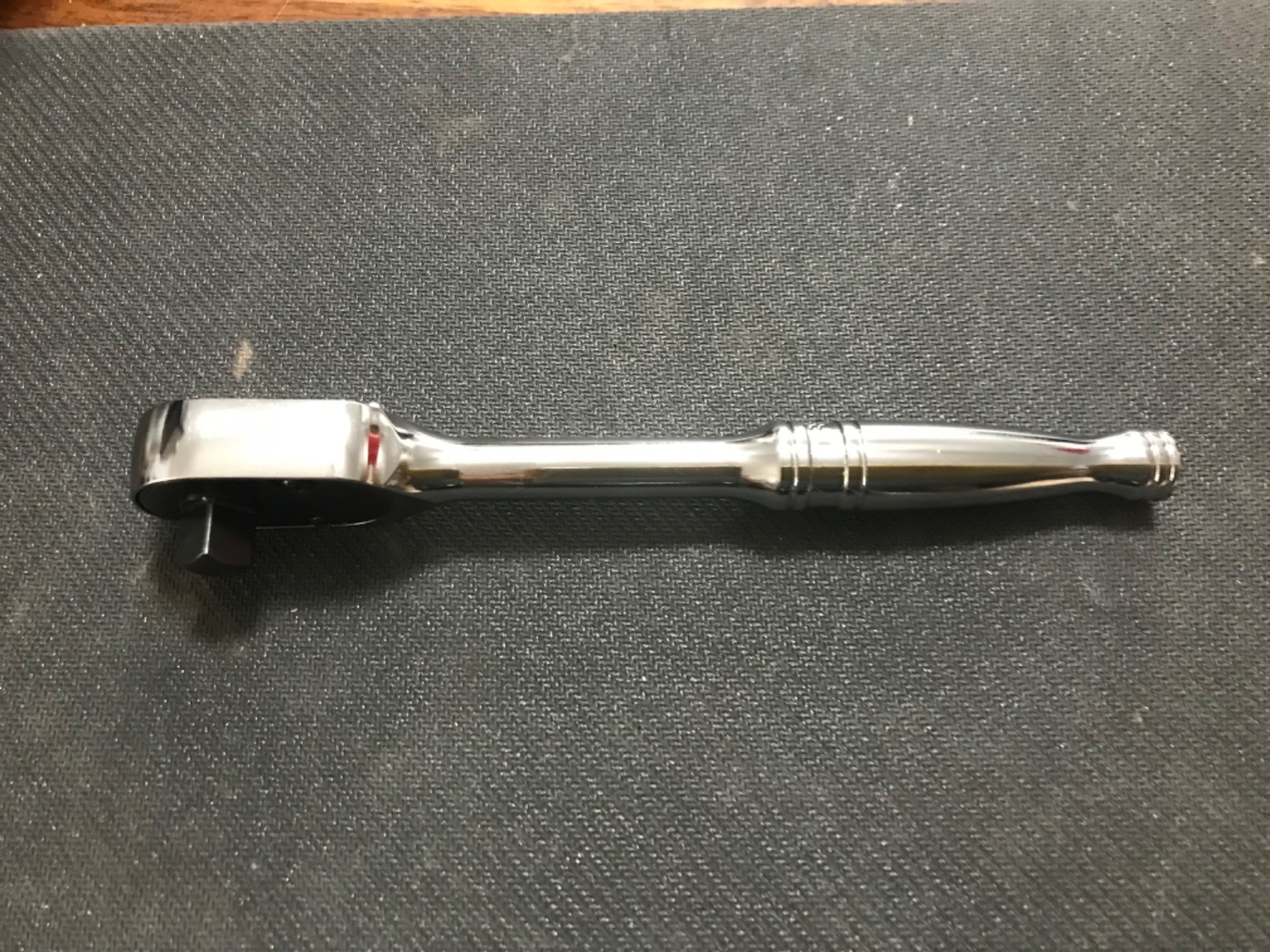 Snap On Tools 3/8″ Drive 80 Tooth Standard Handle Chrome Ratchet F80 New