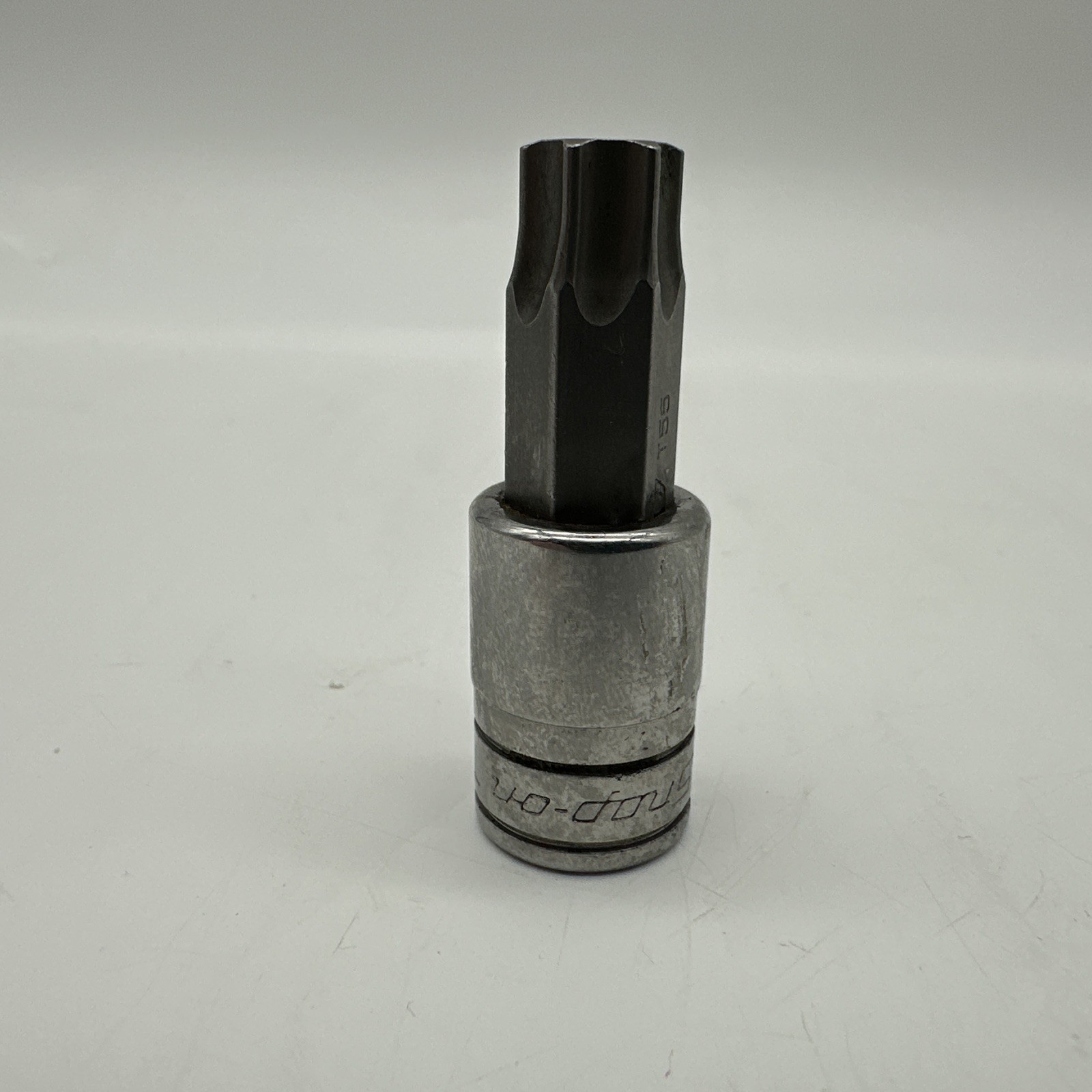 Snap-On Tools FTX55E, 3/8″ Drive, T55 Torx Bit Socket New Bit