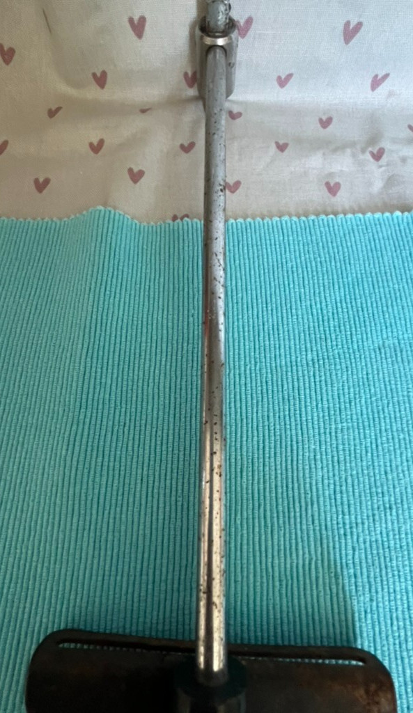 Vintage Torque Wrench 1/2 Inch Square Drive Chrome Vanadium