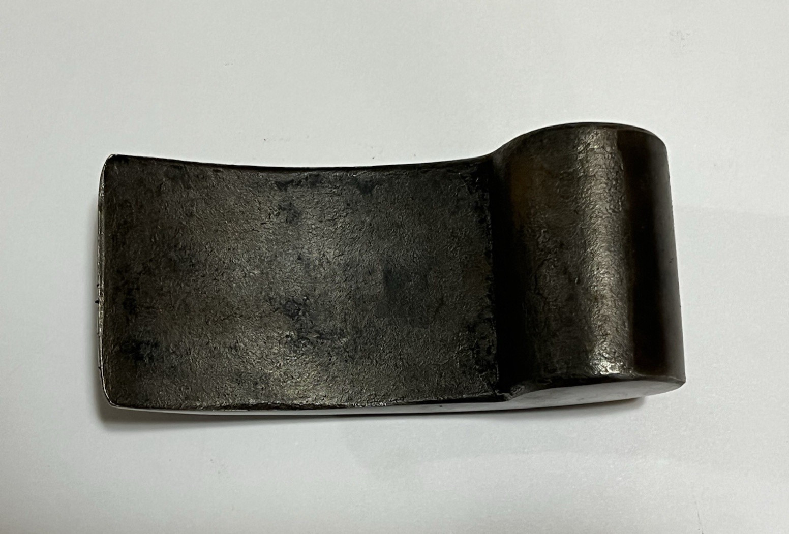 Vintage Comma Shaped Curved Bead Hand Dolly Body Repair Anvil Dollie 3-1/2 Lbs