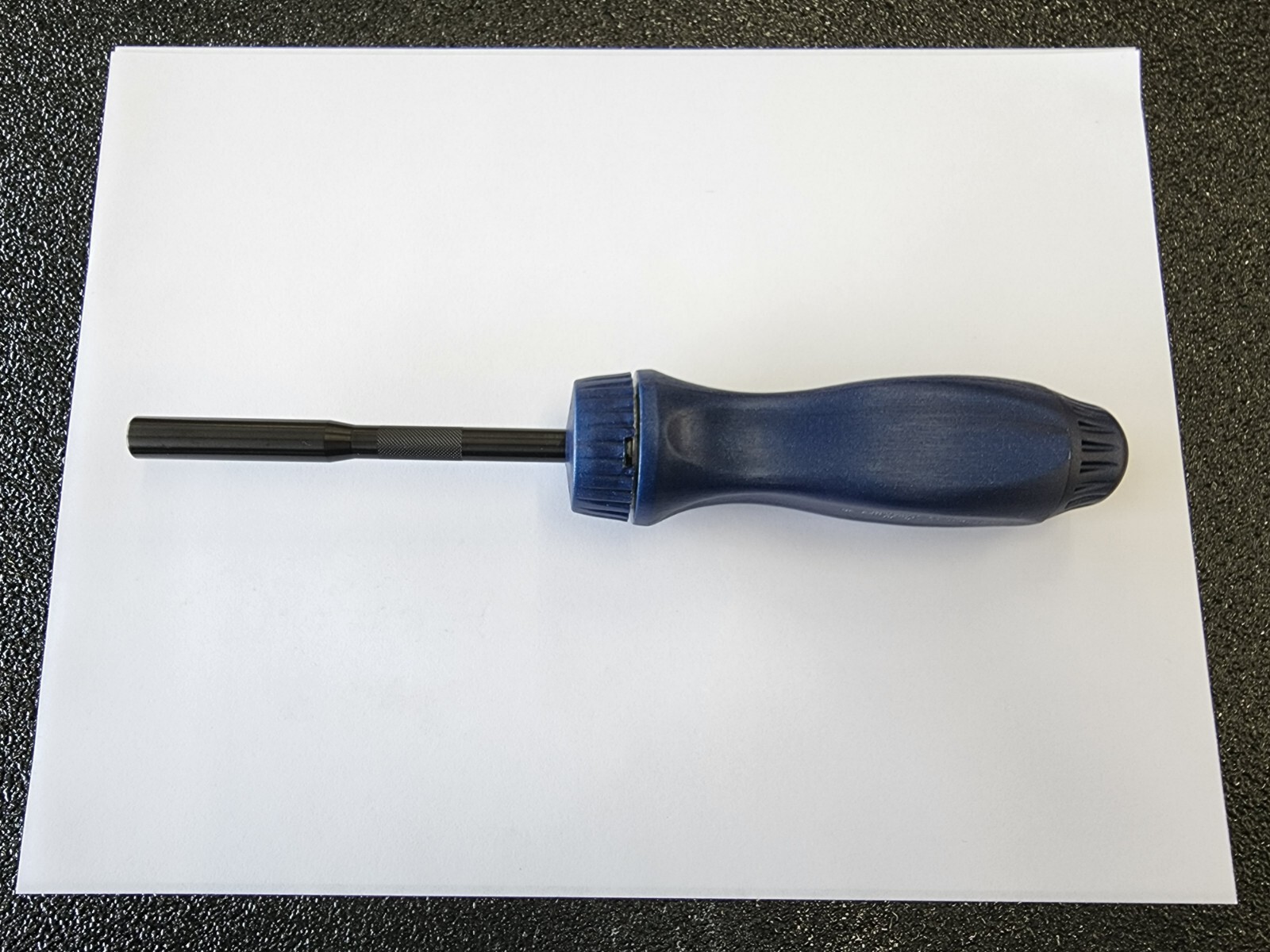 Snap-on Tools USA NEW POWER BLUE Ratcheting Screwdriver w/Bits SSDMR4B