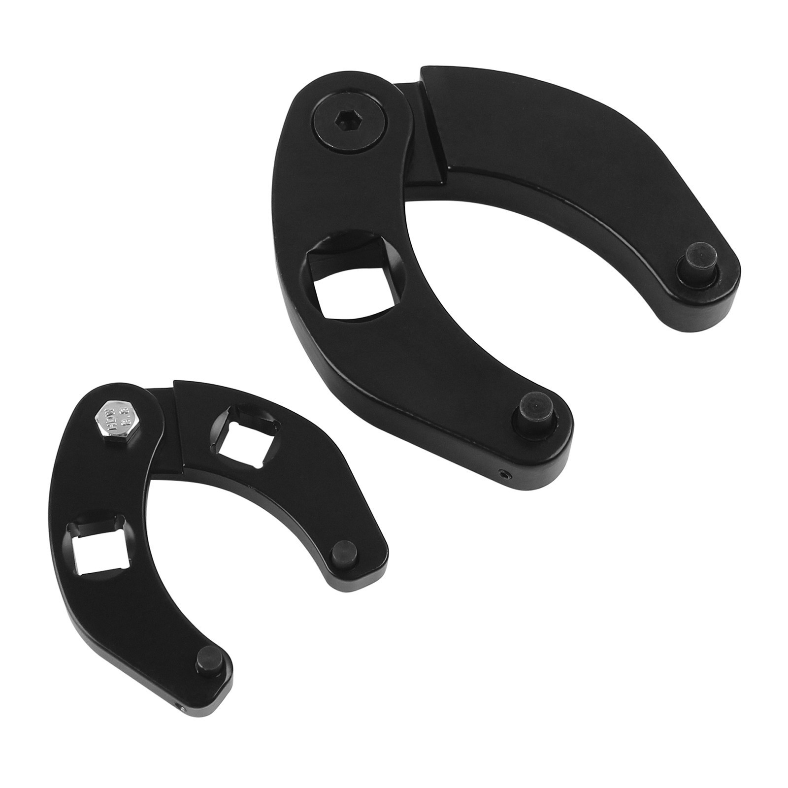 1266 & 7463 Adjustable Gland Nut Wrench Set for Hydraulic Cylinders Universal