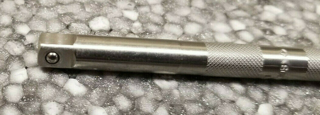 New Snap-On 1/4″ Magnetic Shank Bit Holder 9″ Long SGDMRC4-80 Screwdriver Shaft