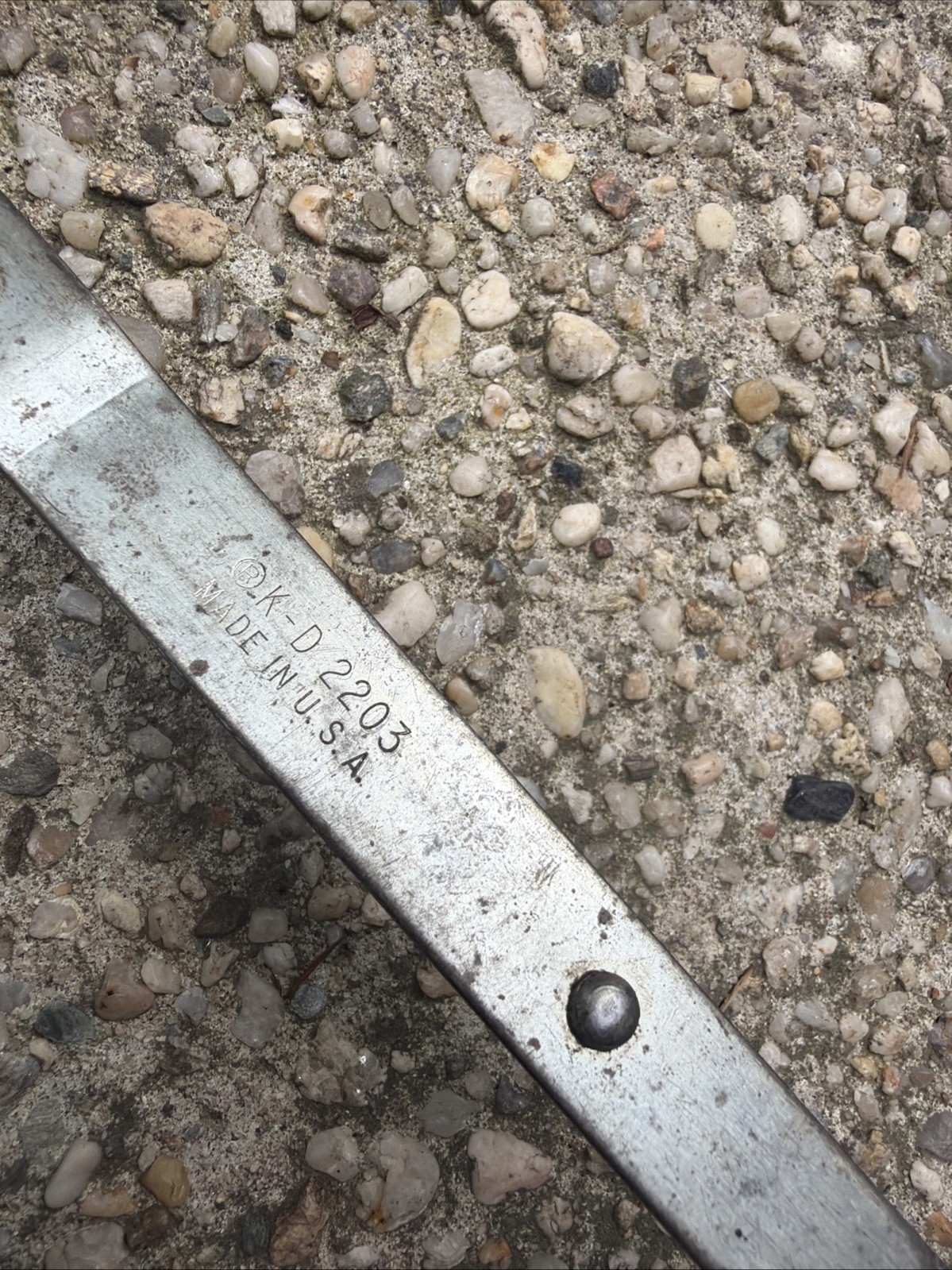 K-D Tools USA 2203 Fan Belt Tensioning Ratchet Wrench 1/2” USA