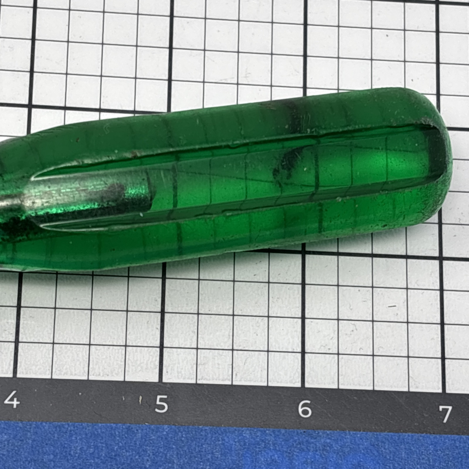 S-K 73003 10″ Long #3 Phillips Screwdriver – Green & White Handle
