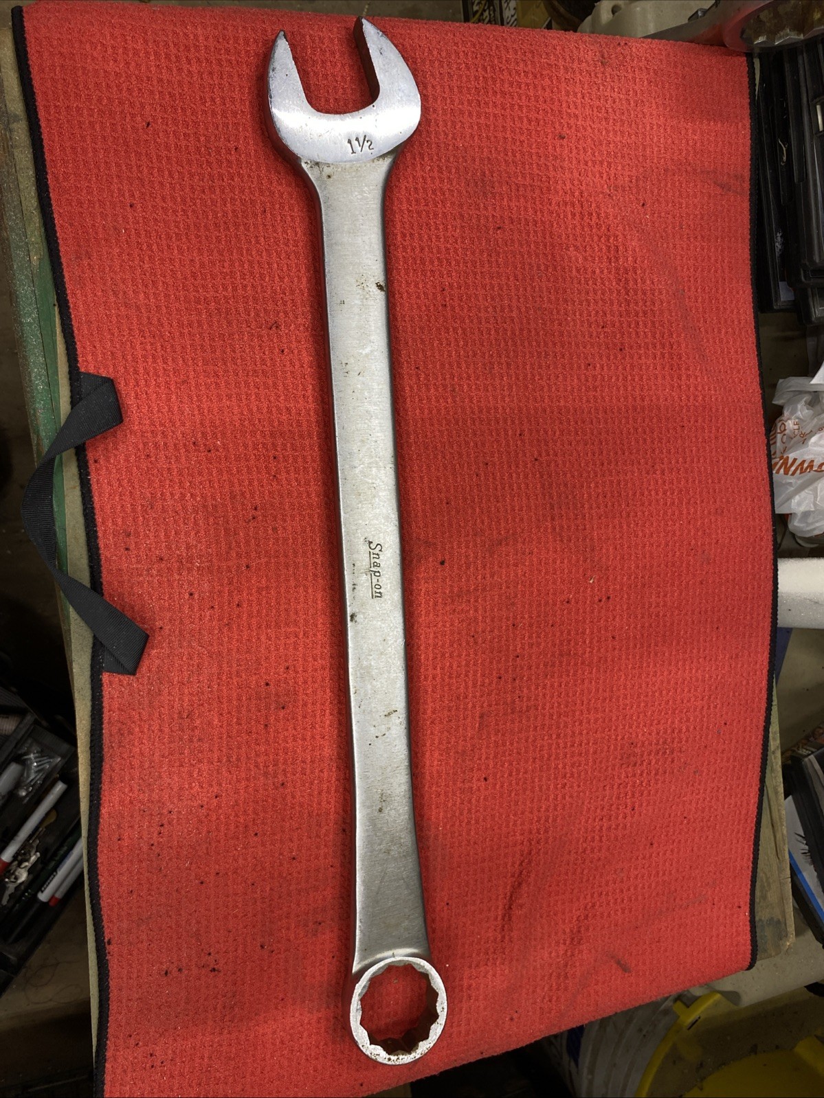 Snap-on OEX48 Large Wrench 1-1/2 – $216.50 Value! – Satin Finish