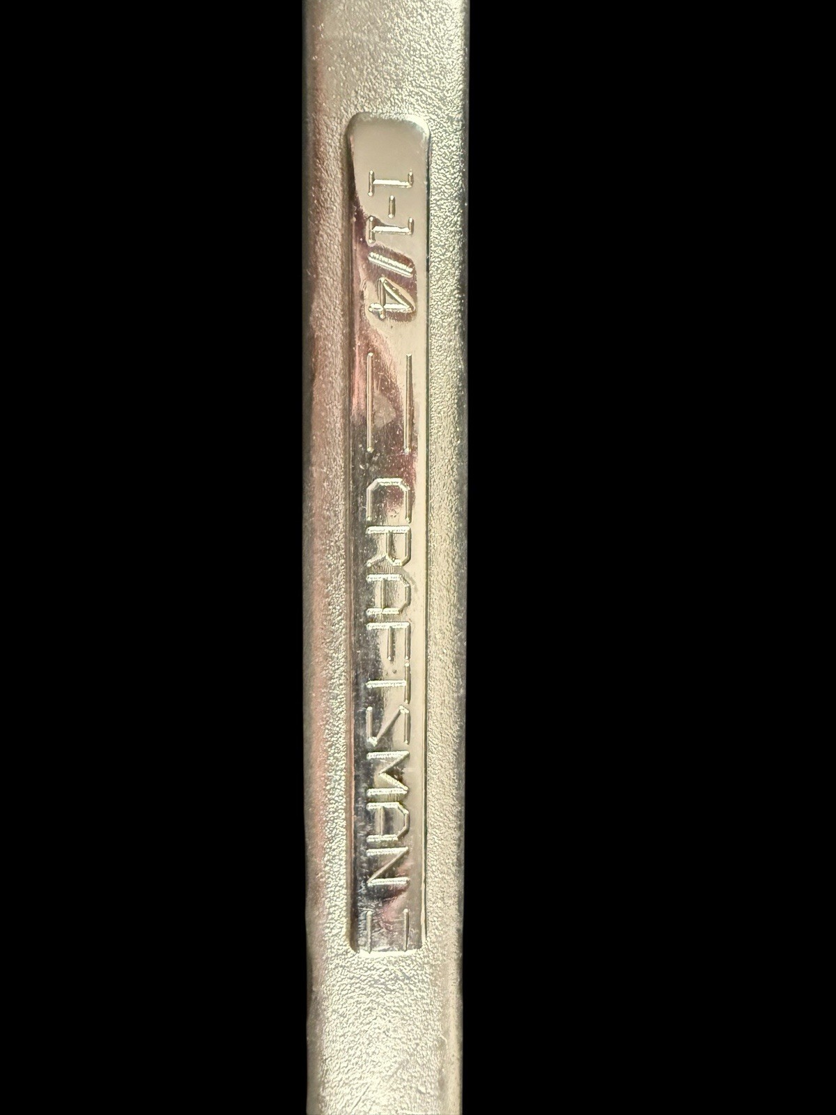 Craftsman 1-1/4 Drive Combination Wrench V-44708 Made In USA Nice!