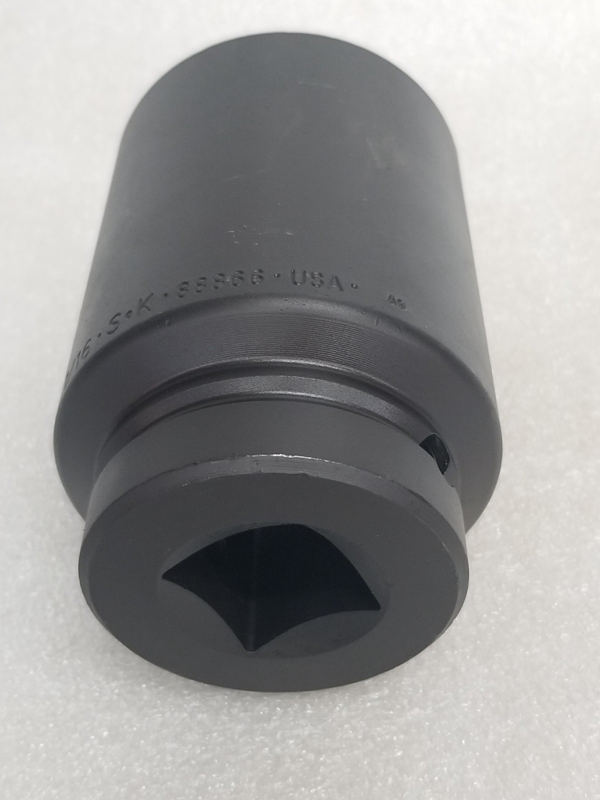 S-K Tools 88866 Deep Impact Socket 1″-Drive 6 Point Size: 2-1/16″ Made in USA