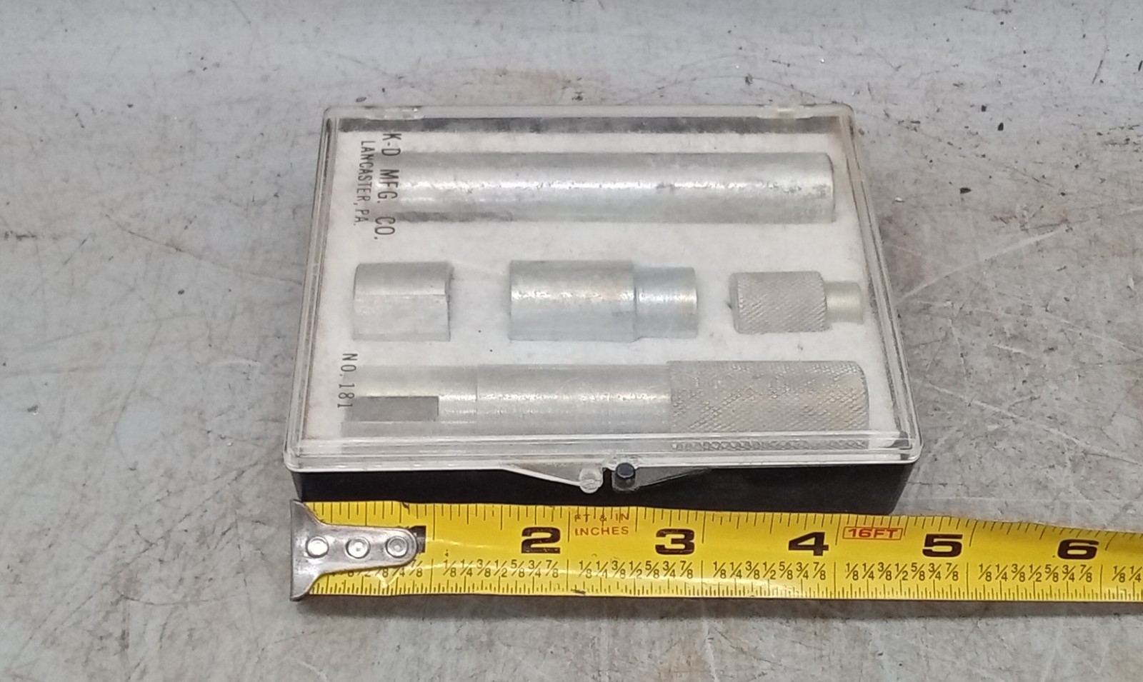 Vintage K-D KD Tools MFG ALTERNATOR DIODE SERVICE TOOL SET 181 Made USA