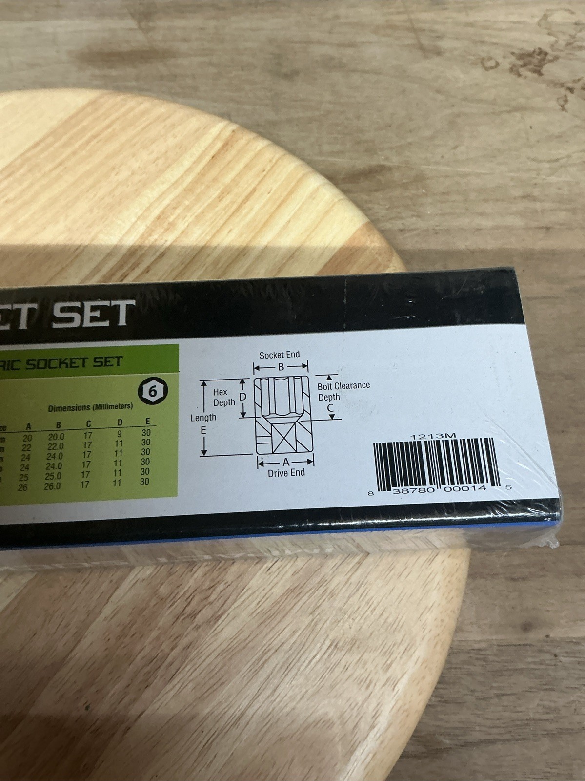Grey Pneumatic 1213M 3/8″ Drive 13-Piece Standard Metric Set “NEW” (G)