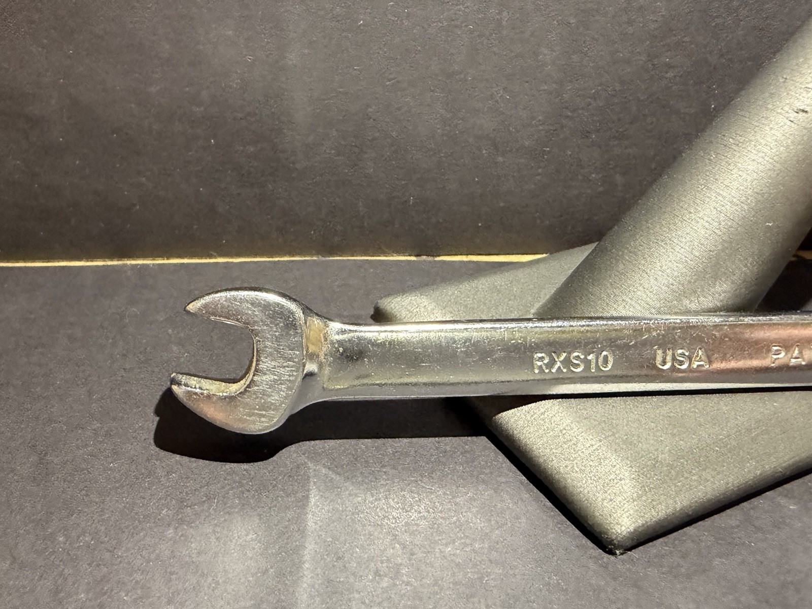 SNAP ON TOOLS – 5/16” Flare Nut/Open End Combination Line Wrench RXS10