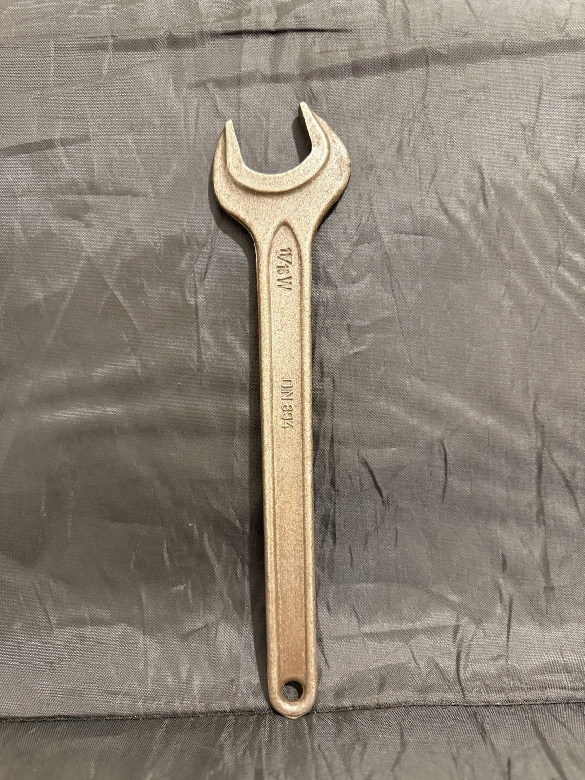 Vintage Gedore DIN 894 Single Ended Spanner/Wrench 11/16w Made In Germany