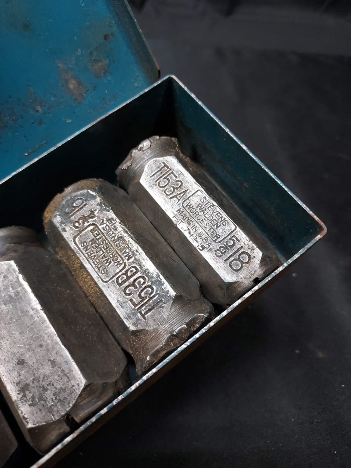 Early 1900s Patd. 1915 Steven Walden Worcester Socket Tool Set ?? Not Sure ??