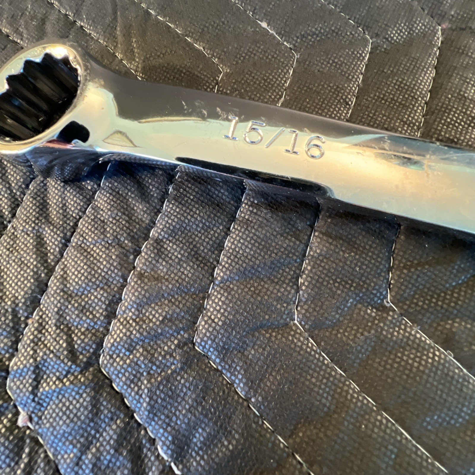 Craftsman Professional Full Polish 15/16” Combination Wrench 45984 USA 🇺🇸