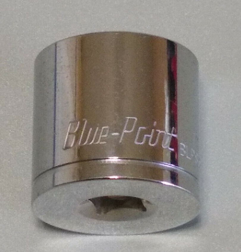 Blue Point BLPS381 3/8″ DRIVE, 1″ SOCKET, SHALLOW, 6 POINT *NEW / UNUSED*