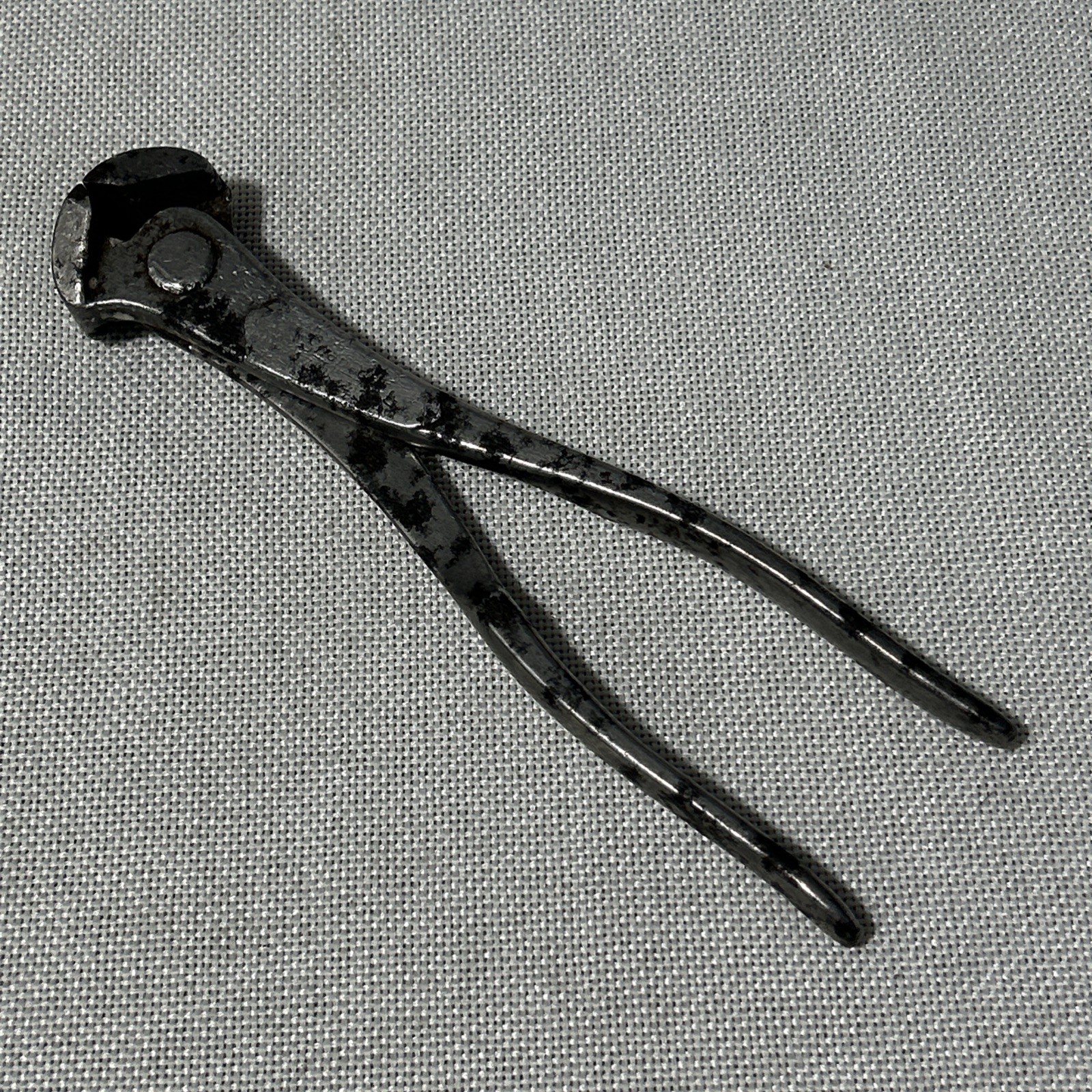 Vintage Snap-On End Cut Nipper Pliers 17b