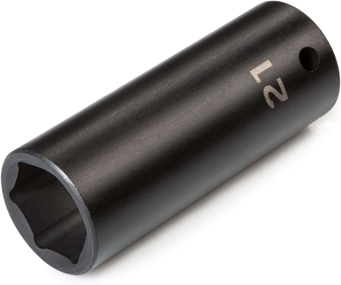 1/2 Inch Drive x 21 mm Deep 6-Point Impact Socket |