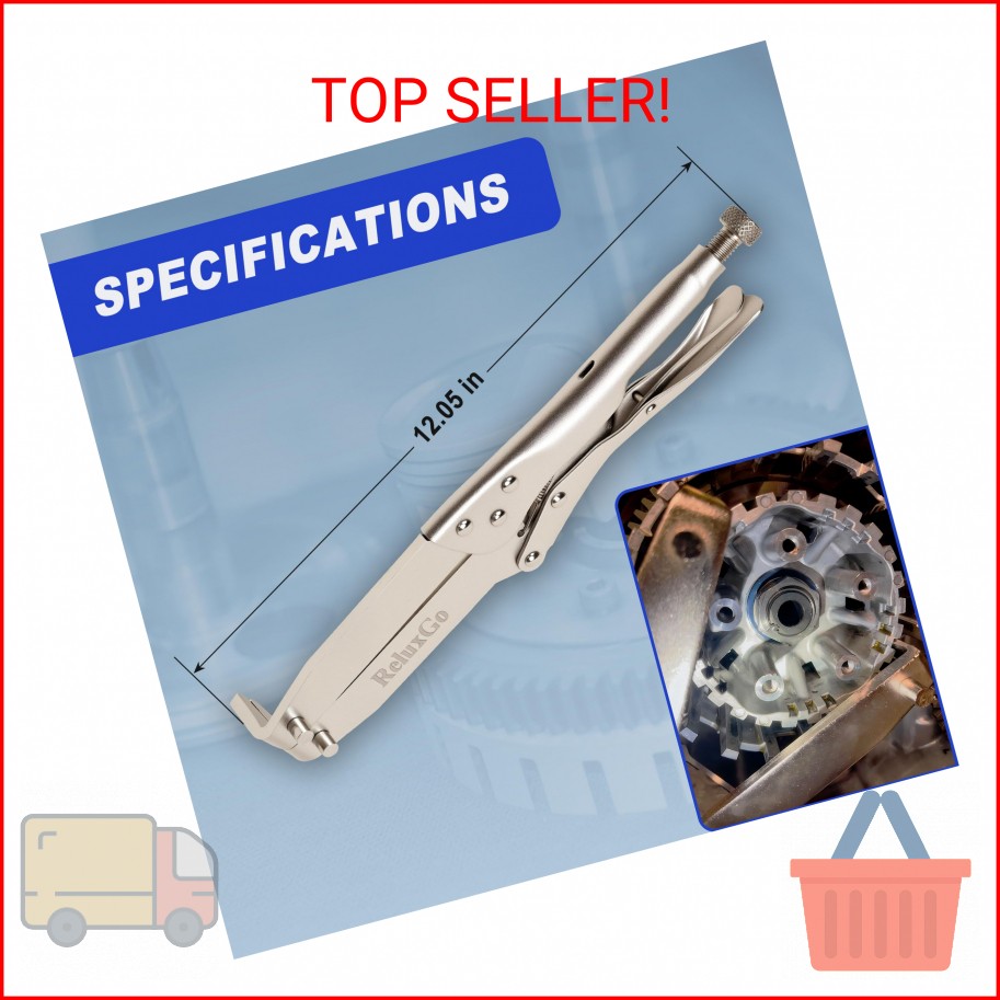 Motorcycle Clutch Flywheel Holding Tool, Clutch Hub Basket Gear Holder Tool