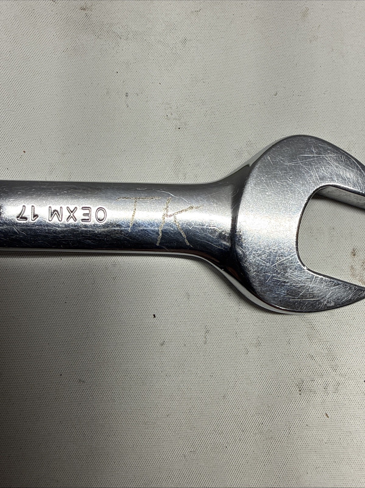 Snap-on Wrench 17 mm Combination 12-pt OEXM 17 USA