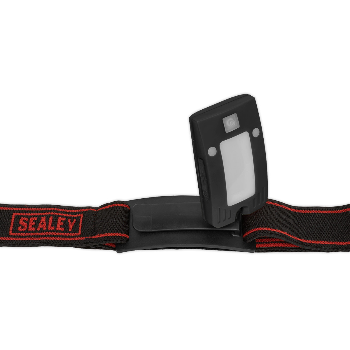Sealey LED360HT Rechargeable Head Torch 2W COB LED Auto-Sensor Black