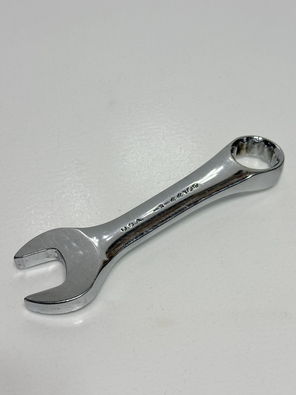 Craftsman USA Professional 44109 SAE 3/4″ Full Polished Stubby Wrench 12 Point