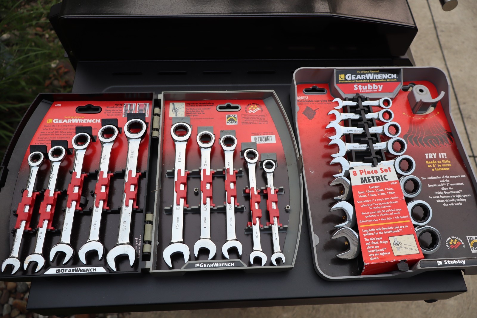 GEARWRENCH Combination Wrench Set Assortment 44000 44034