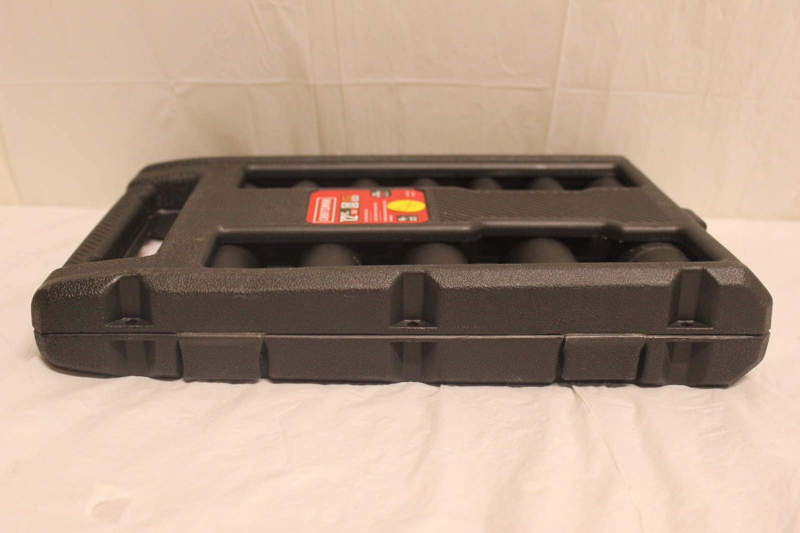 CRAFTSMAN Deep Impact Socket Set, SAE, 1/2-Inch Drive, 12 Pieces (CMMT15886) C2