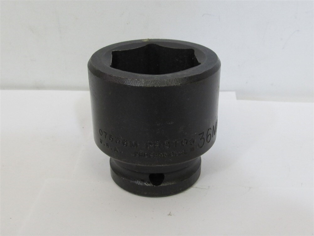 Proto J07536M, 36mm Standard Impact Socket , 3/4″ Drive, 6 Point