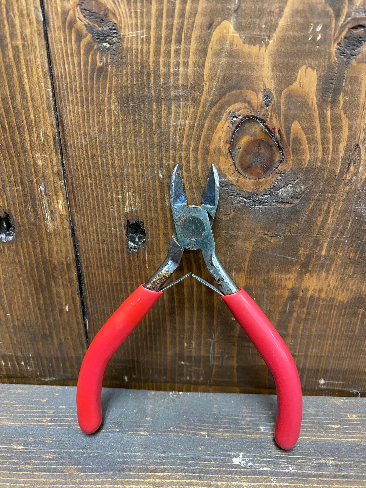 Mac Tools 4″ Mini Diagonal Cutting Pliers | USED/GOOD | P301703 | Soft Grip