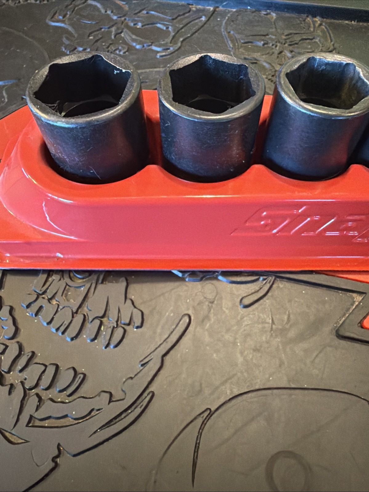 Snap On 210IMFSYA 10 PC 3/8″ Dr. SemiDeep Impact Socket Set SAE 5/16-7/8