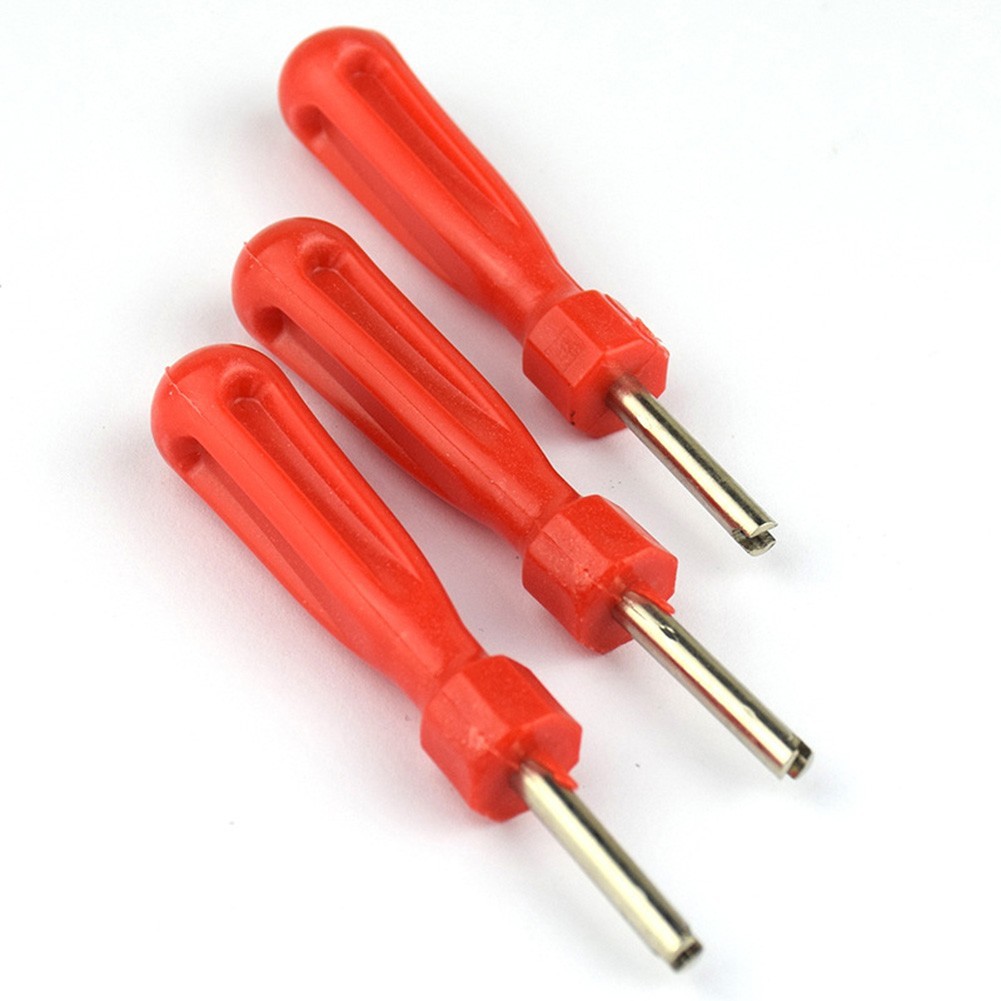 Valve Core Remover Tire Repair Tool Screwdriver 6pcs Installation Tools