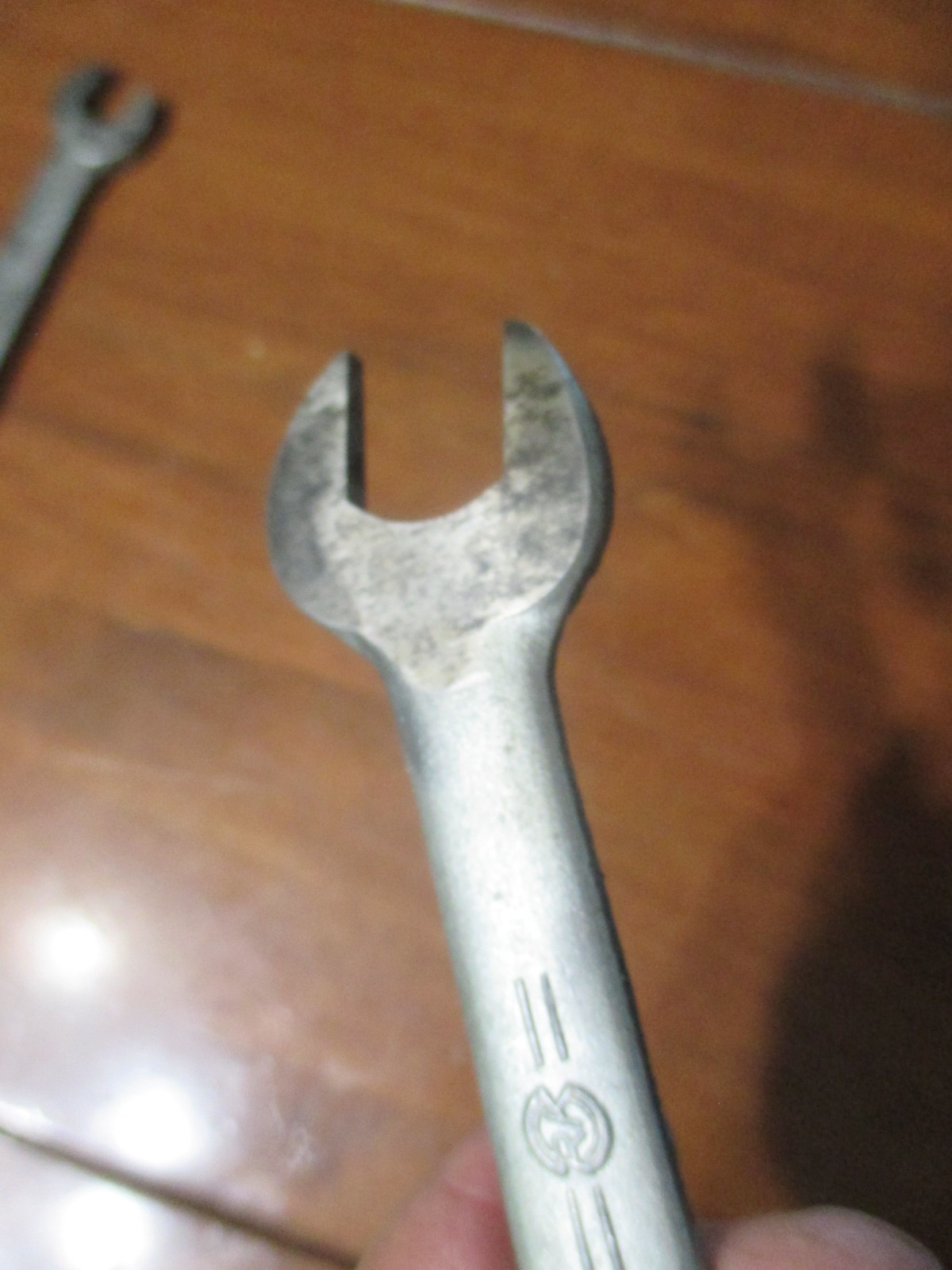 Set of 2 vintage Honda Motors – Metric open wrenches – 10,14,17 . Marked RK