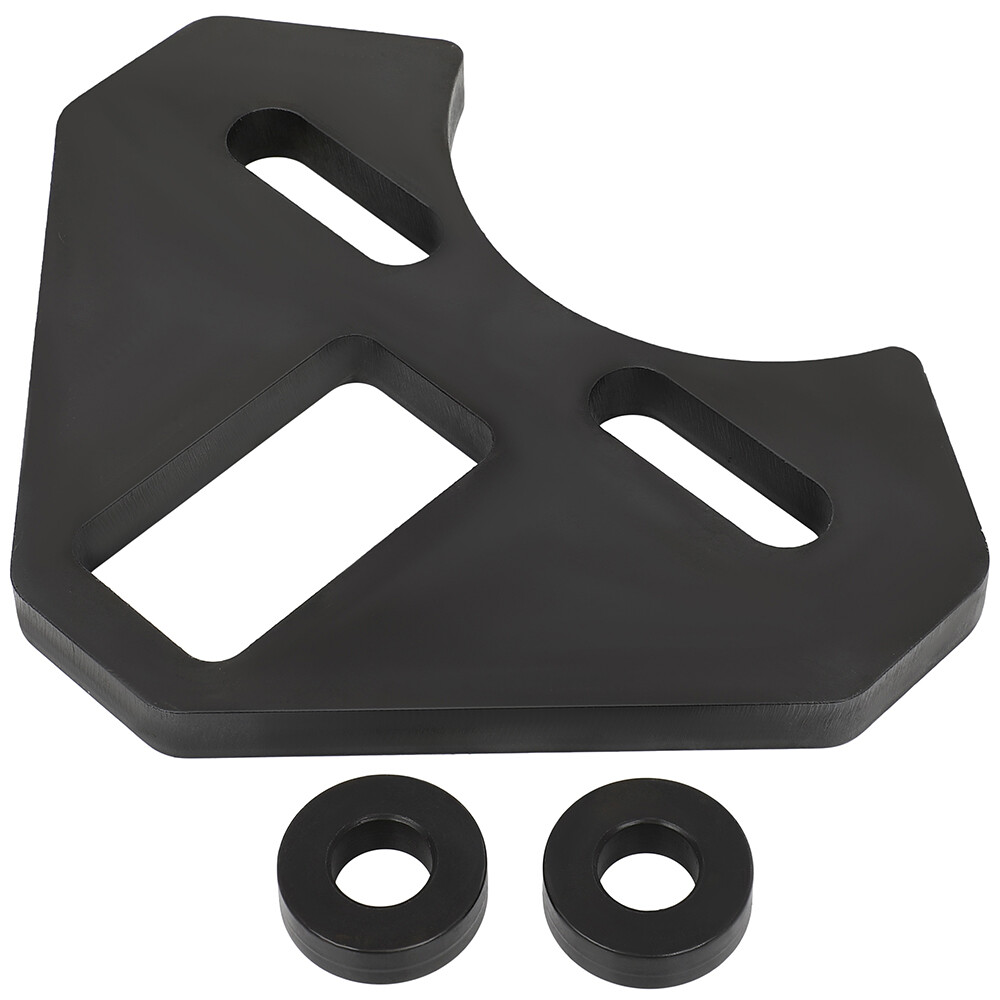 Hub Removal Tool Kit Wheel Bearing Hub Remover Plate for Most 5 6 8 Lug