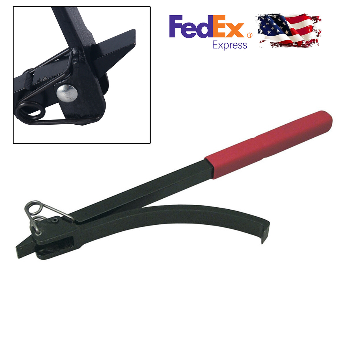 Flywheel Turner Turning Tool Wrench Clamp Flex Plate Holder Universal US Stock