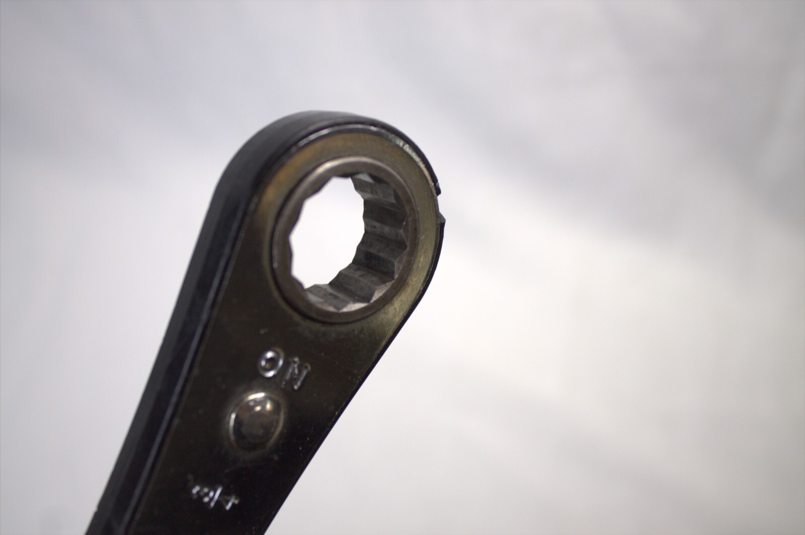 Craftsman 5/8» x 3/4» Ratcheting Double Box End Wrench USA Crown Logo