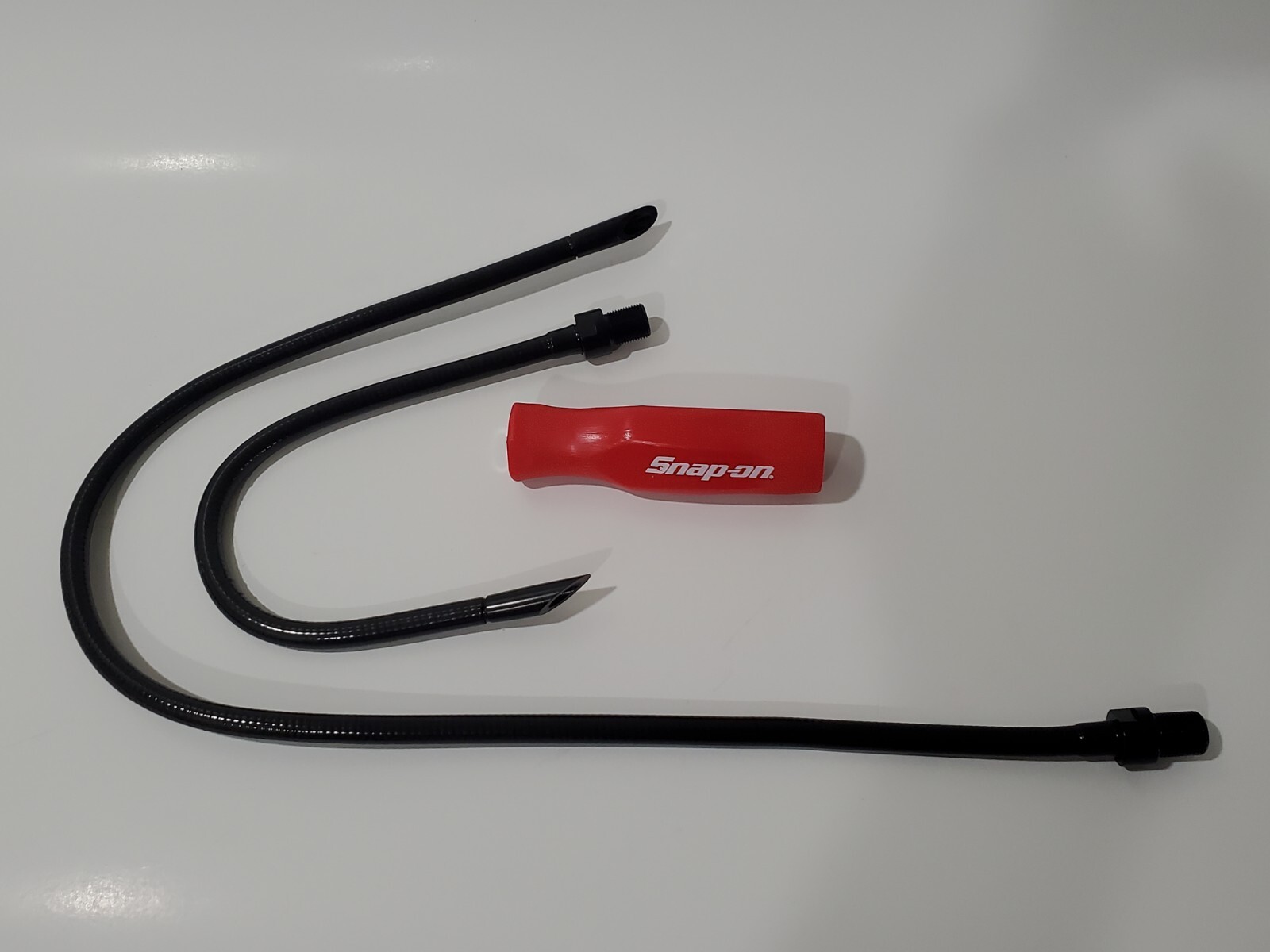 Snap On Tools FLEX Wire Insertion Tool SET 3 Pcs RED hard handle kit 12&24″ NEW!