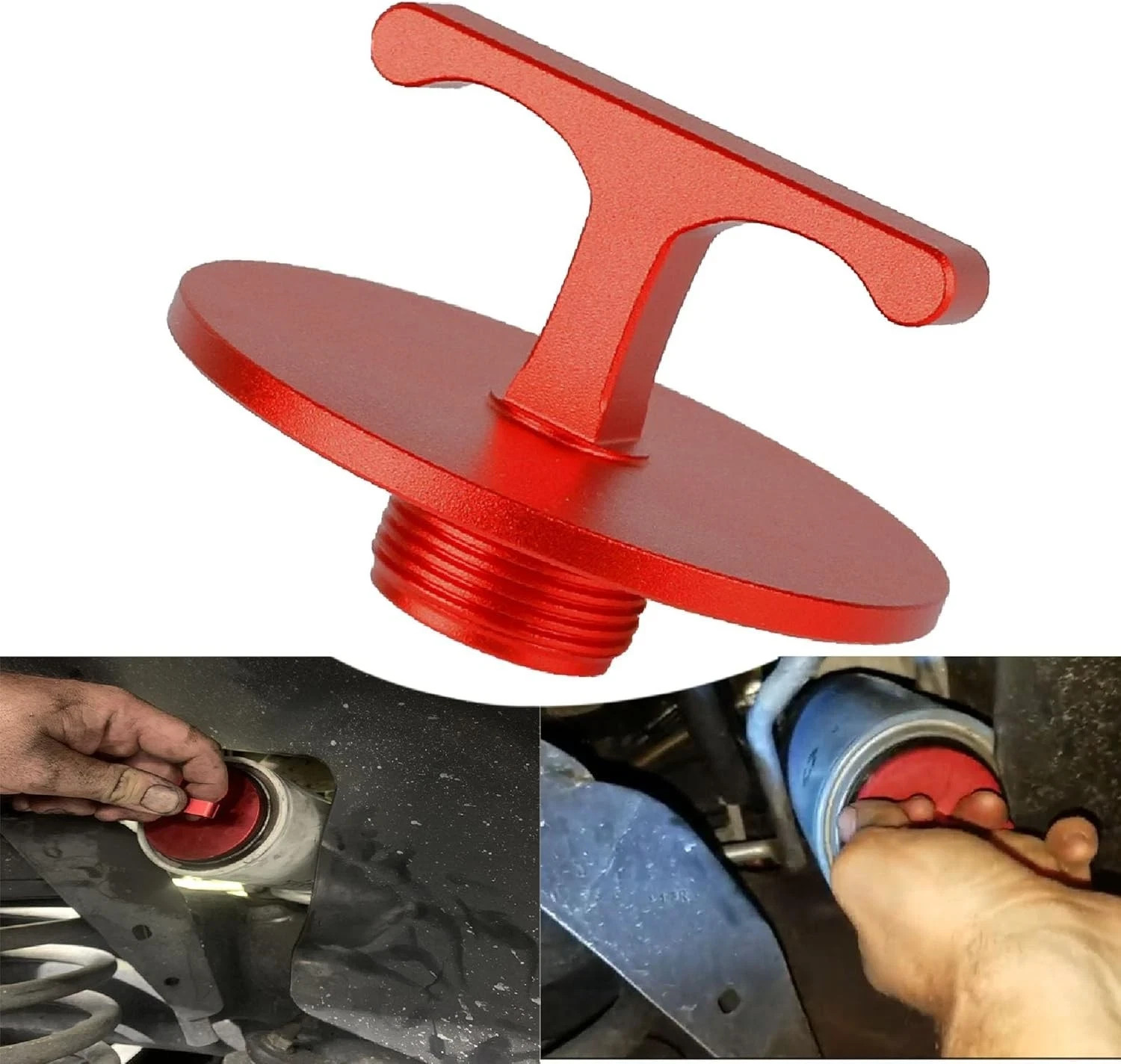 Oil Filter Plug Tool for Dodge Ram 2500 3500 4500 5500 Cummins Diesel