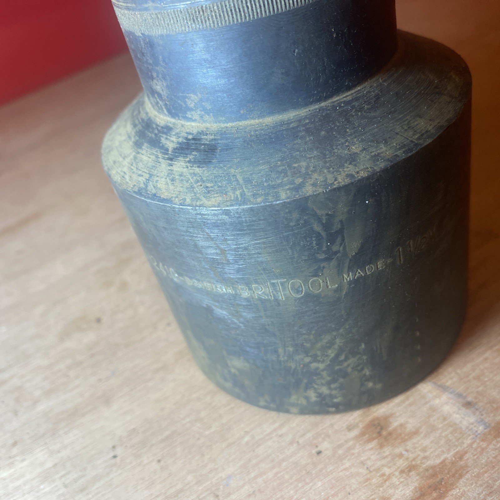 Britool GH2410 1” 1/2inch Whitworth Socket, 1 inch Square Drive.Great Condition