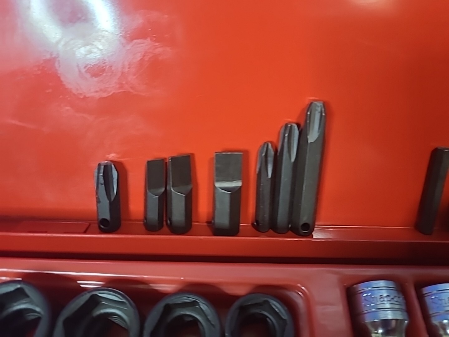 Snap-on PIT2330 3/8″ Driver Set In Metal Case