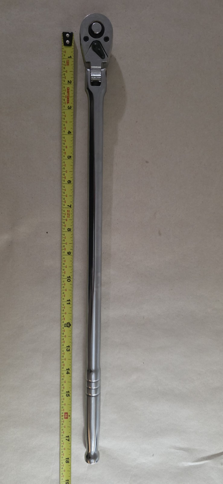 3/8 Quick Release Flex Head Ratchet 18 Inches Long Brand New