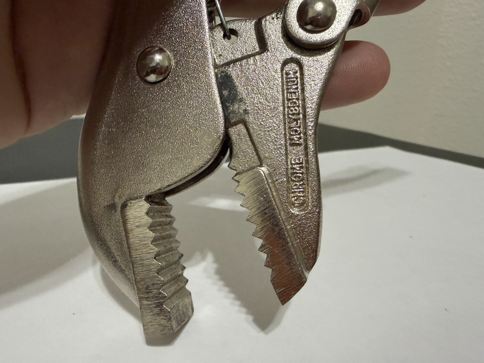 MAC TOOLS MLP7SJ 7″ Straight Jaw Locking Pliers Vice Grip Free Shipping