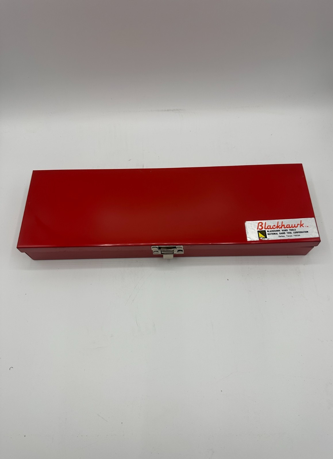 Vintage Brand New 20PC Blackhawk 3/8 Drive SAE Socket Set in Metal Case