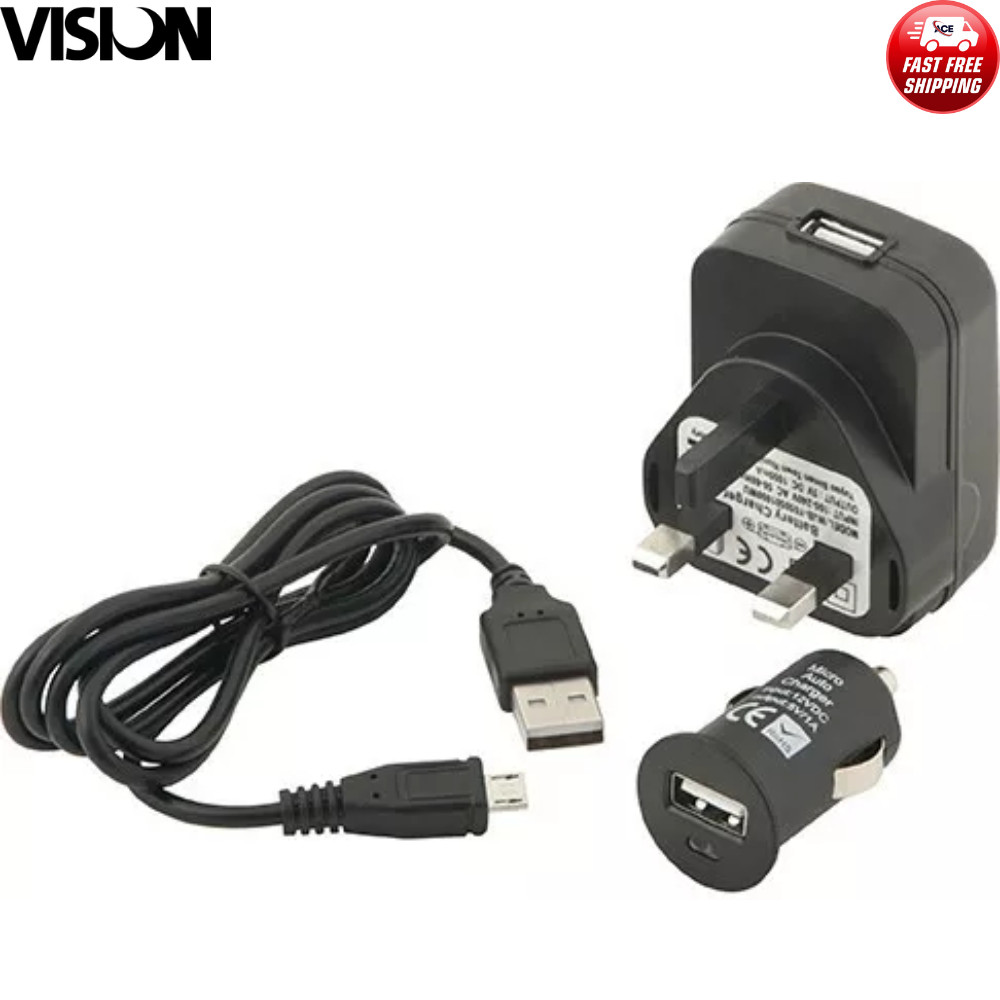 VISION Slimline COB LED Inspection Lamp EHL305 – Yellow/Black Hand Lamp IP20