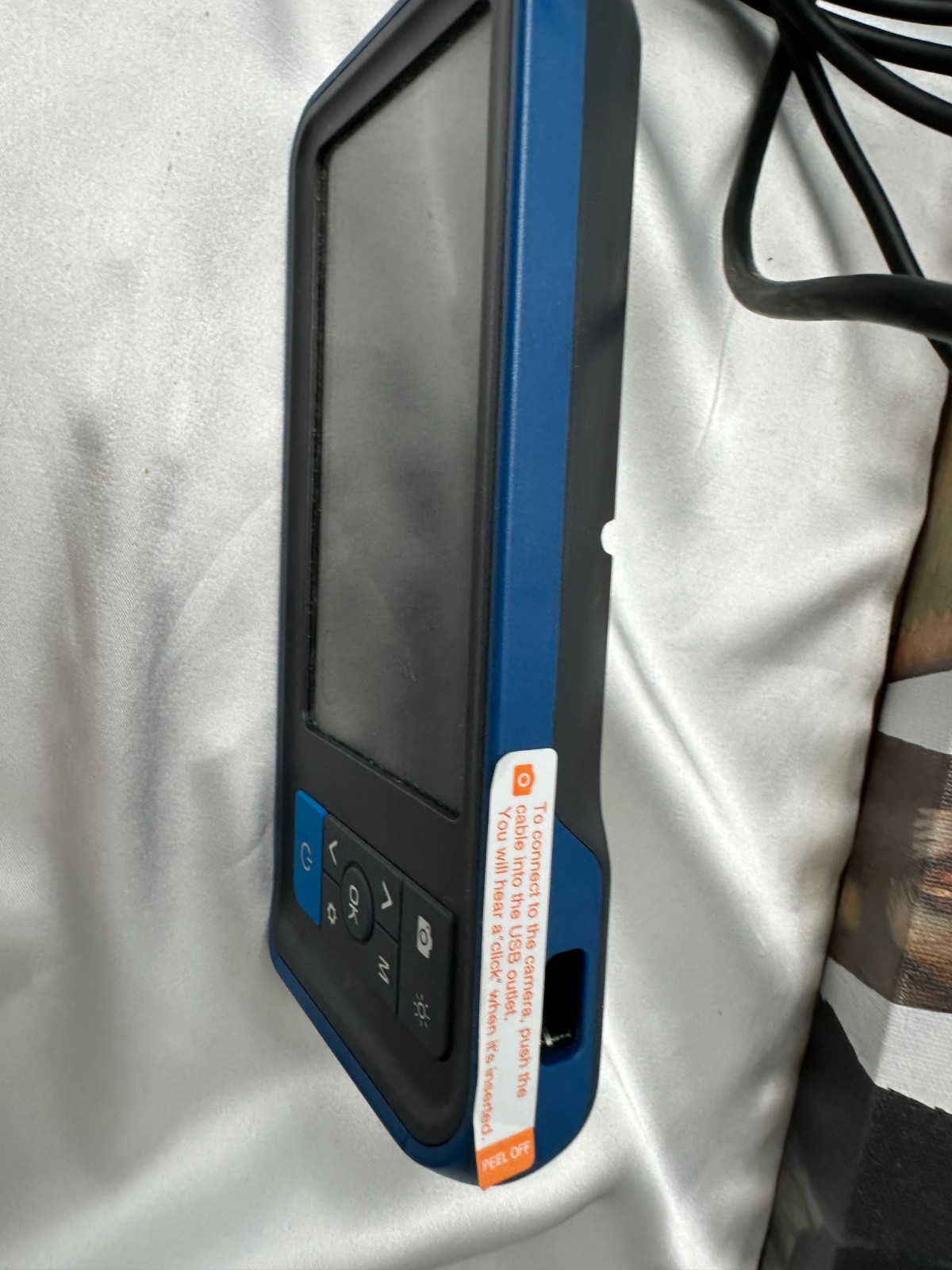 Teslong Digital Endoscope MS450-NTC Underwater Camera Pipes *TESTED*