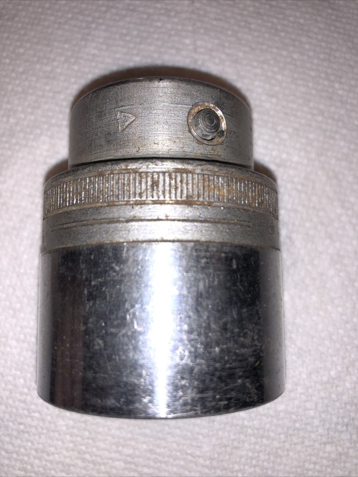 VTG Snap-On LDH-462 3/4” Drive 12 Point 1-7/16” Shallow SAE Chrome Socket SNAPON